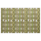 Age Diamond Columns Olive Green Stoff (Fat Quarter (45,7 x 55,9 cm))
