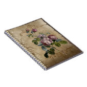 Age Floral Journal Notizblock (Rechte Seite)
