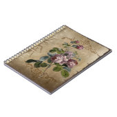 Age Floral Journal Notizblock (Linke Seite)