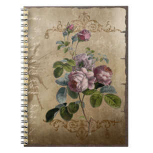 Age Floral Journal Notizblock