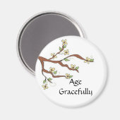 Age Gracevoll Magnet (Vorderseite/Rückseite)