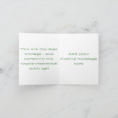 Age Improved Birthday Karte (Innenseite)