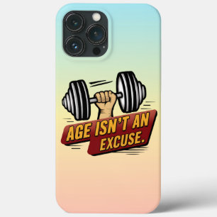Age ist kein Sprichwort für die Fitness-Gym-Motiva Case-Mate iPhone Hülle