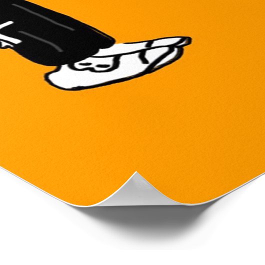 Age Wisdom Vape Funny Poster (Ecke)