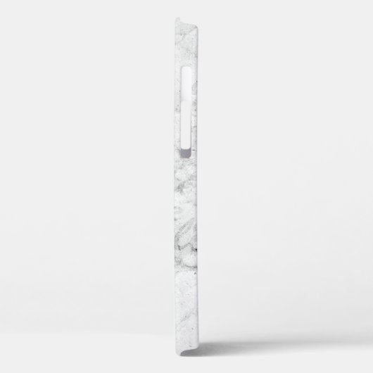 aged black and white postcard stylizationabstract, Case-Mate iPhone hülle (Rückseite / Links)