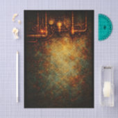 Aged Steampunk Industrial Background FG9 Decoupage Seidenpapier (Handwerk)