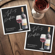 Aged To Perfection Birthday Party