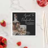 Aged To Perfection Birthday Party Serviette (Beispiel)