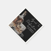 Aged To Perfection Birthday Party Serviette (Ecke)