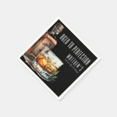 Aged To Perfection Birthday Party Serviette (Ecke)