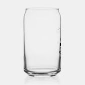 Aged to Perfection Men's 50th Birthday Dosenglas (Rechts)