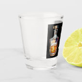Aged to Perfection Men's 50th Whiskey Birthday Schnapsglas (Links)