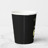 Aged to Perfection Men's 60th Birthday Pappbecher (Rechts)