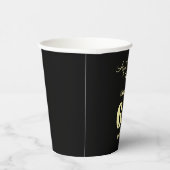 Aged to Perfection Men's 65th Birthday Pappbecher (Rechts)