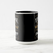 Aged To Perfection Vintage 1976 Birthday 50th   Tasse (Zentrum)