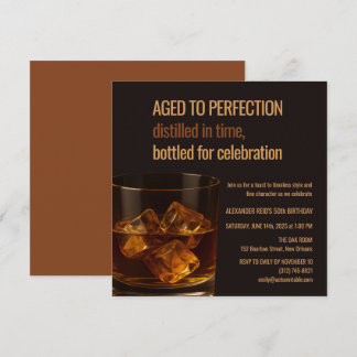 Aged to Perfection | Whisky Birthday