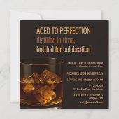 Aged to Perfection | Whisky Birthday (Vorderseite)