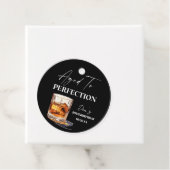 Aged To Perfection Whisky Glass Birthday Party Geschenkanhänger (Beispiel)