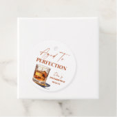 Aged To Perfection Whisky Glass Birthday Party Geschenkanhänger (Beispiel)