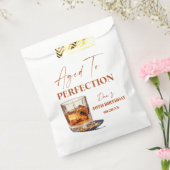 Aged To Perfection Whisky Glass Birthday Party Geschenktütchen (Versiegelt)