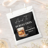 Aged To Perfection Whisky Glass Birthday Party Geschenktütchen (Ausgeschnitten)