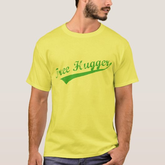 Aged Tree Hugger T-Shirt (Vorderseite)