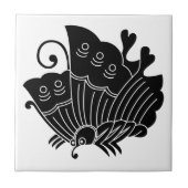 Ageha Butterfly Fliese (Vorderseite)