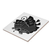 Ageha Butterfly Fliese (Seite)