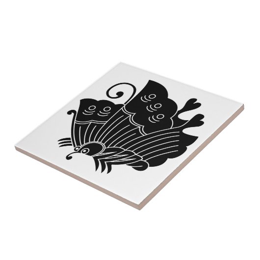 Ageha Butterfly Fliese (Seite)