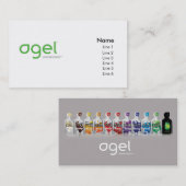 Agel Version 2 Visitenkarte (Vorne/Hinten)