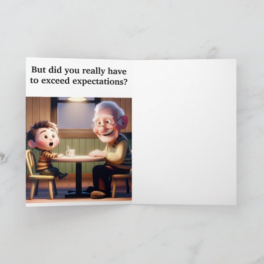 Ageless Bonds Feiertagskarte (Innenseite)