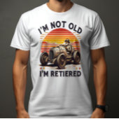 Ageless Charm: Ich bin nicht alt, ich bin müde T - T-Shirt