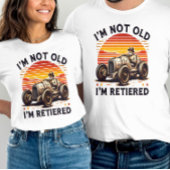 Ageless Charm: Ich bin nicht alt, ich bin müde T - T-Shirt