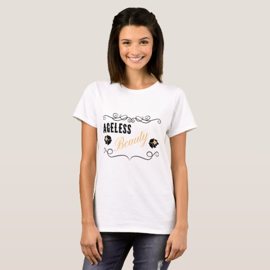 AGELESS SCHÖNHEITS-T - SHIRT (Vorne ganz)
