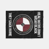 Agema Apparel Uni-adults Medieval History , Black, Fleecedecke (Vorderseite (Horizontal))