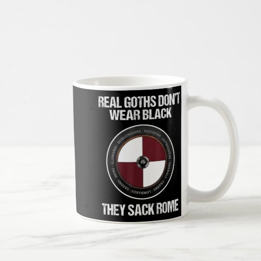 Agema Apparel Uni-adults Medieval History , Black, Kaffeetasse (Rechts)