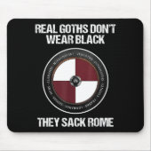 Agema Apparel Uni-adults Medieval History , Black, Mousepad (Vorne)