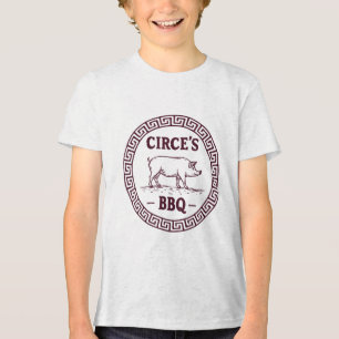 Agema Apparel Uni Erwachsene Griechische Mythologi Tri-Blend Shirt