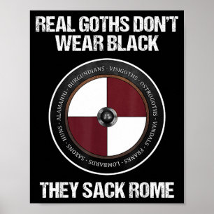 Agema Apparel Uni-Erwachsene Mittelalterliche Gesc Poster