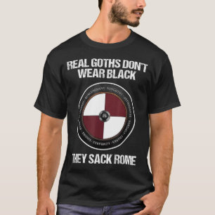 Agema Apparel Uni-Erwachsene Mittelalterliche Gesc T-Shirt