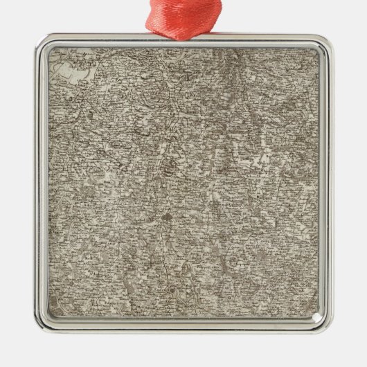 Agen Silbernes Ornament (Vorne)