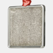 Agen Silbernes Ornament (Links)