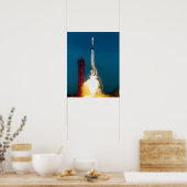 Agena Target Vehicle Launch als Teil von Gemini 12 Poster (Küche)
