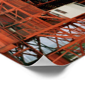 Agena Target Vehicle on Launch Pad for Gemini 10 Poster (Ecke)