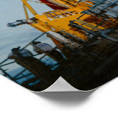 Agena Target Vehicle on Launch Pad for Gemini 11 Poster (Ecke)