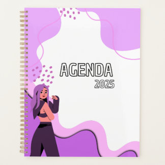 Agenda 2025: Design your year with style Planer