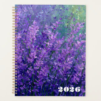 Agenda 2026 Flores Inspiración Vincent van Gogh Planer