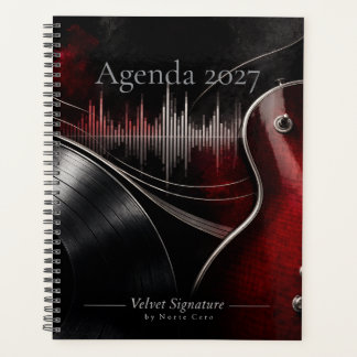Agenda 2027 Electric Soul | Velvet Signature Planer