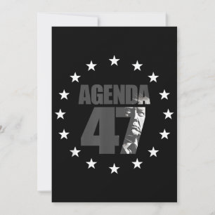 Agenda 47 Patriotic Trump: Wiederwahlkampagne Des Einladung