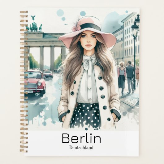 Agenda Berlin Planer (Vorderseite)